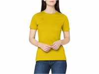 Erima Damen T-Shirt, Baumwolle, Gelb, 42