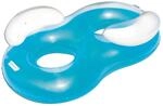 Bestway 43009 - Doppel-Liegesitz Matratze 188x117cm Ring Float (EU-Version)