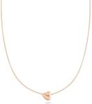 Tamaris Schmuck f&uuml;r Damen aus Edelstahl, Halskette mit organischem Herzmotiv...