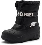 Sorel Unisex Kinder Snow CommanderSchneestiefel
