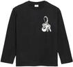 s.Oliver Junior M&auml;dchen Langarmshirt &ndash; Jersey, Multiprint, Regular Fit