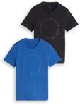 Tom Tailor Jungen 1053231 T-Shirt (1er Pack)