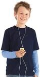 Trigema T-Shirt aus Baumwolle/Elastan