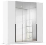 Rauch M&ouml;bel Alabama, Kleiderschrank, Farbe Wei&szlig;, Breite 226 cm | Schrank,...