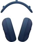 Beats 360 Polster-Set f&uuml;r Ohrmuscheln und Kopfb&uuml;gel - Performance-Strick, Navy-Blau