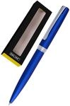 ONLINE Eleganza I Metall I Farbe Satin Blau I auswechselbare Gro&szlig;raummine I