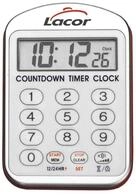 LACOR 60804 K&uuml;chen-Zeitschaltuhr mit Alarm | Langlebiges Profi-Utensil; entwickelt
