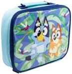 STOR Isolierte Lunchbag Bluey mit Griff und Rei&szlig;verschluss - Thermische Snack-Tasche