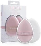 Luvia Powder Puff Set Candy - 2 doppelseitige Puderquasten, Make-up Puffs mit