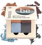 Benecos Quattro Eyeshadow true blue - 4 hochpigmentierte Lidschattenfarben 