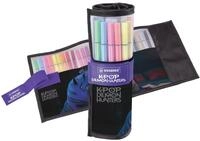 STABILO - Pen 68 - KPop Demon Hunters | Premium-Filzstift, 25er Rollerset,