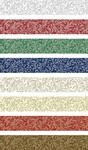 Heyda 204875528 Faltstreifen-Set f&uuml;r Fr&ouml;belsterne 1,5 x 45 cm, 8 Farben mit...