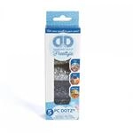 Diamond Dotz DDA-014 Freestyle, runde Steinchen in Metallicfarben, 5er Set,...