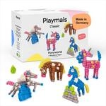 Playmais - Classic Ponyworld | 800 Teile | Bastelset | Spielzeug aus Maisgrie&szlig;,