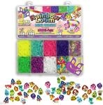 BANDAI - Rainbow Loom Mini Combo Set Loomi Pals &ndash; Armbandherstellung Set -