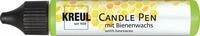 KREUL 49709 - Candle Pen, hellgr&uuml;n, 29 ml, Kerzenstift mit feiner Malspitze,...