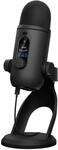 Logitech G Blue Yeti 2 USB-Mikrofon f&uuml;r Gaming, Streaming & Urheber 