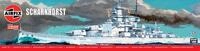 Airfix A04206V Scharnhorst - Klassischer Vintage-Modellbausatz Kriegsschiffe, ab 8