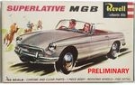 Revell Modellbau MGB Roadster - 75 Years Plastic Modelling