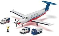 Siku 5406 Pilatus PC-12 Flying Doctors, 1:400, Multicolor | Mit 3...