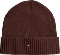 Tommy Hilfiger Herren Beanie Th Flag Pima Cotton Beanie Am0am12796