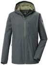 killtec Herren Kos 56 Mn Jckt Funktionsjacke/Outdoorjacke mit Kapuze, packbar...