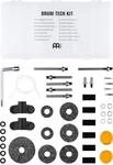 Meinl Cymbals Drum Tech Kit - Schlagzeug Zubeh&ouml;r - 46-teiliges Ersatzteile Set...