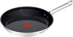Tefal Duetto On Bratpfanne 28 cm, Go Ceram keramische Antihaftbeschichtung,