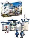 PLAYMOBIL hi! | Ready-to-Play Set Polizei | Interaktives Spielset mit Backpack,