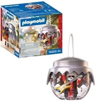 PLAYMOBIL | Christmas | Weihnachtskugel: Rockstar | Festliche Sammelkugel mit
