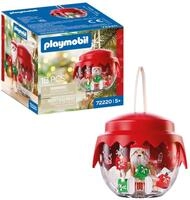 PLAYMOBIL | Christmas | Weihnachtskugel: Kraftsportler | Festliche Sammelkugel...