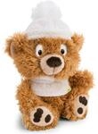 NICI Kuscheltier B&auml;r Capiccino 20cm - 63221 | Weiches Stofftier aus Pl&uuml;sch zum