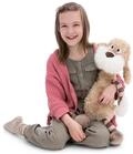 NICI Kuscheltier Hund Jaxs 55cm - 63242 | Weiches Stofftier aus Pl&uuml;sch zum