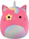 Squishmallows SQCR10455 - Sienna, rosa Caticorn 50 cm | offizielles Jazwares...
