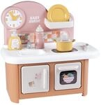 Smoby - Baby Nurse &ndash; K&uuml;che &ndash; Backofen, Kochfeld und Sp&uuml;le &ndash; viel...
