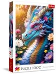 Trefl - Puzzle 1000 Teile, Der Bunte Drache, Klassische Puzzles | F&uuml;r Kinder und