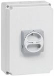Baco 174161 Trennschalter, wiederverschlie&szlig;bar, 32 A, 1 x 90 &deg;, Grau, 1 St&uuml;ck