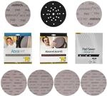 Mirka Abranet &Oslash; 225 mm Mix-Pack 51-tlg. Korn 40&ndash;180 inkl. Pad Saver Klett |...