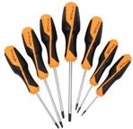Beta 1267TX/D7 - Stiftschl&uuml;sselsatz, 7 teilig, mit griff, f&uuml;r Torx&reg;-Schrauben