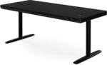 Jan Nowak Schreibtisch h&ouml;henverstellbar elektrisch 160 cm mit Schublade 