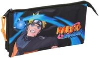 SAFTA Naruto Federm&auml;ppchen mit DREI F&auml;chern, f&uuml;r Kinder, ideal f&uuml;r Kinder im