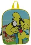 CYPBRANDS - Mikecrack, Rucksack, Tasche, Schulmaterial, Zubeh&ouml;r, mehrfarbig,