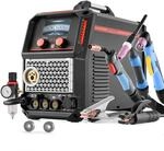 VEVOR Schwei&szlig;ger&auml;t 5-in-1 Kombi, Schneiden/WIG/MIG/F&uuml;llstoff-MIG/MMA,