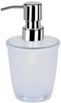 Spirella 10.06444 Seifenspender Toronto Clear/White