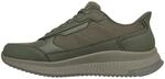 Skechers Herren Bobs Squad 4 Crucial Step Turnschuhe | Hands Free Slip Ins