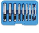 BGS 565 | Locheisen-Satz | 9-tlg. | 3 - 12 mm | inkl. Kunststoff-Koffer 