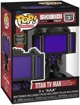 POP Funko SFX: Skibidi Toilet - Titan TV Man | Offizieller Fanartikel und Merch...
