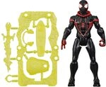 Marvel Spider-Man ActionVerse Miles Morales Action-Figur (11,4 cm) &...