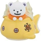 Banpresto Bepo One Piece Action Figur, Paldolce Collection 6 cm, Mehrfarbig,