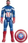 Marvel Studios Avengers: Doomsday Titan Serie Captain America Action-Figur (29,2 cm),